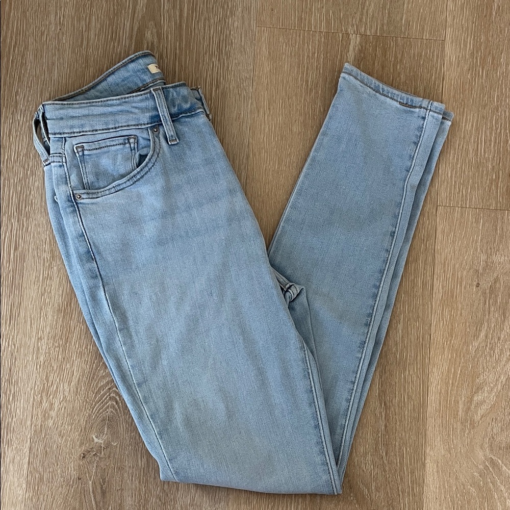 Levi’s 721 High Rise Skinny Jeans